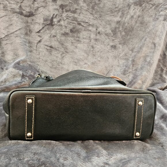 Dooney & Bourke - Black Hobo Shoulder Bag - Pre-owned - Picture 4 of 15